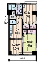 サンマリノの物件間取画像